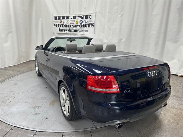 used 2007 Audi A4 car, priced at $9,990