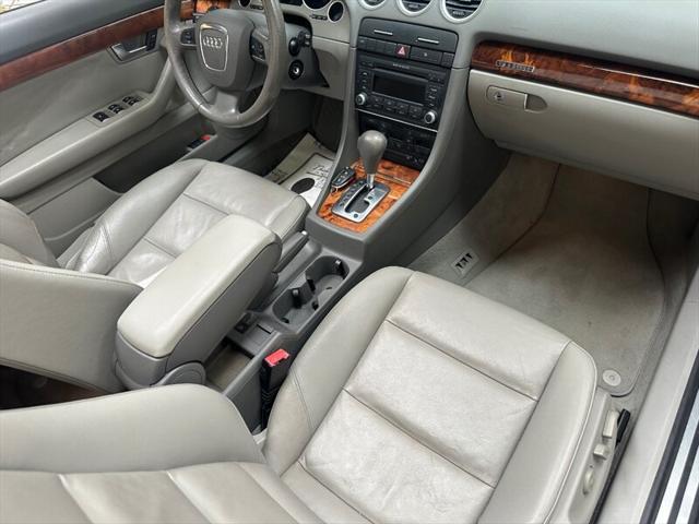 used 2007 Audi A4 car, priced at $9,990