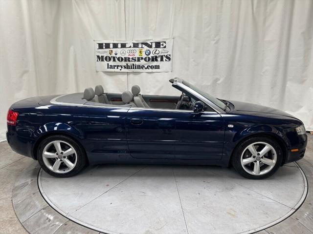 used 2007 Audi A4 car, priced at $9,990