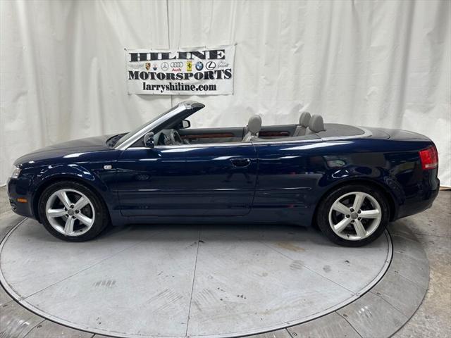 used 2007 Audi A4 car, priced at $9,990