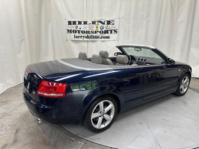 used 2007 Audi A4 car, priced at $9,990