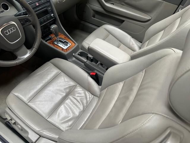used 2007 Audi A4 car, priced at $9,990