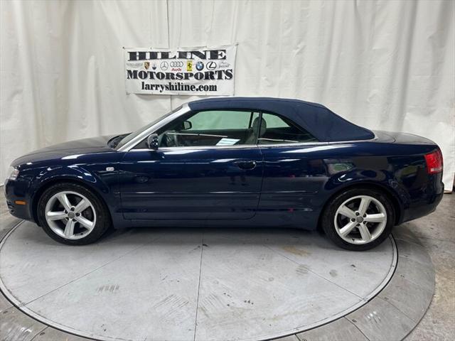 used 2007 Audi A4 car, priced at $9,990
