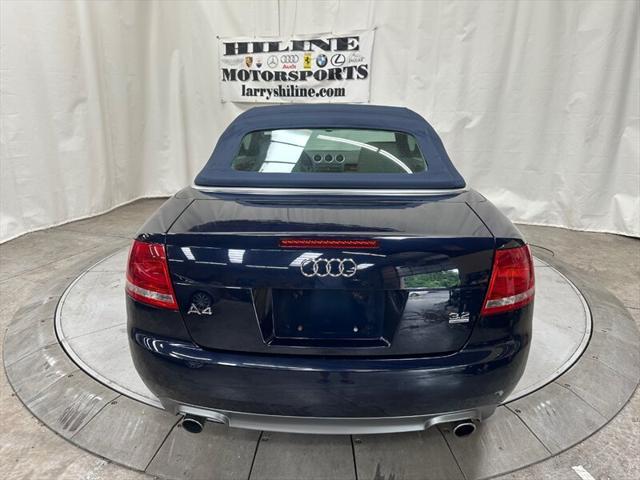 used 2007 Audi A4 car, priced at $9,990