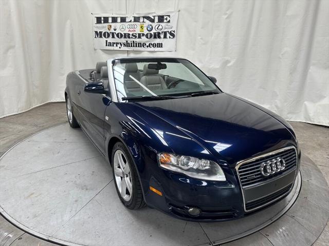 used 2007 Audi A4 car, priced at $9,990