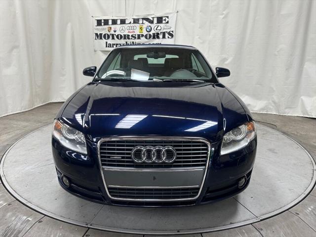 used 2007 Audi A4 car, priced at $9,990