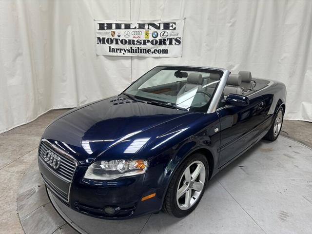 used 2007 Audi A4 car, priced at $9,990