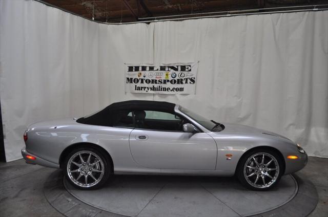 used 2004 Jaguar XKR car, priced at $24,900