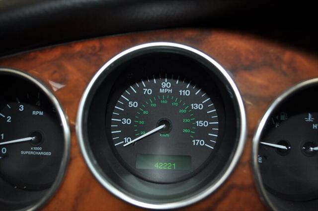 used 2004 Jaguar XKR car, priced at $24,900