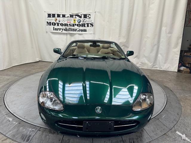 used 2005 Jaguar XK8 car, priced at $29,990
