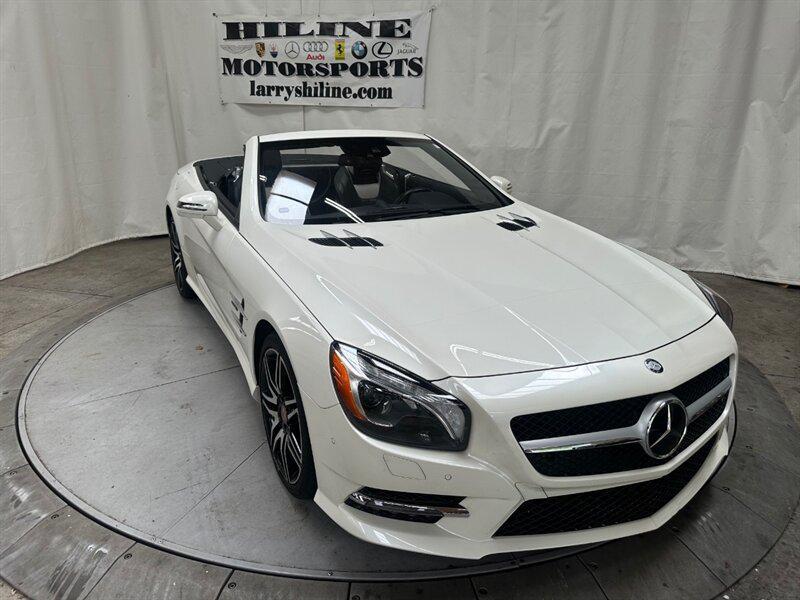 used 2015 Mercedes-Benz SL-Class car, priced at $49,990