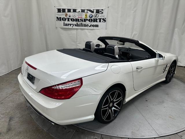 used 2015 Mercedes-Benz SL-Class car, priced at $49,990