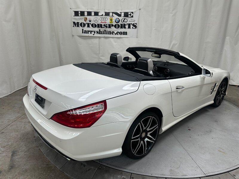 used 2015 Mercedes-Benz SL-Class car, priced at $49,990