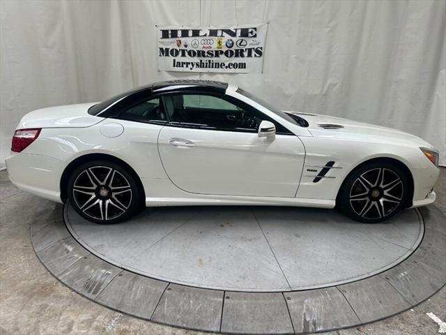 used 2015 Mercedes-Benz SL-Class car, priced at $49,990