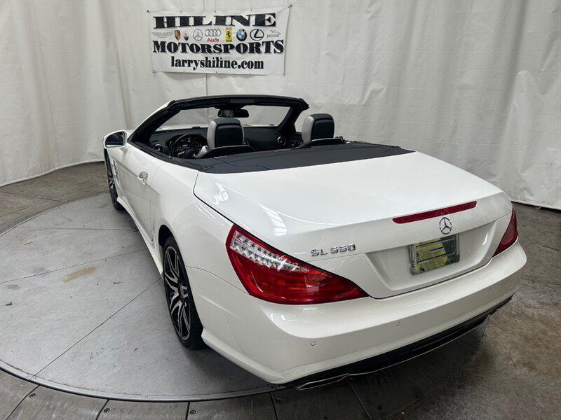 used 2015 Mercedes-Benz SL-Class car, priced at $49,990