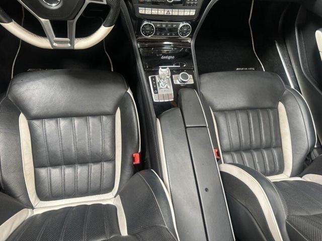 used 2015 Mercedes-Benz SL-Class car, priced at $49,990