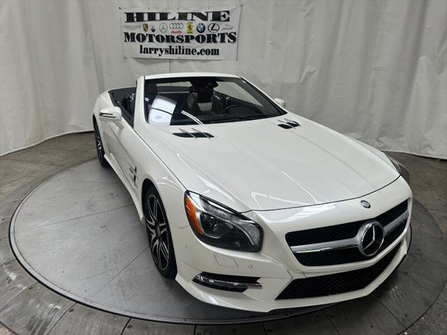 used 2015 Mercedes-Benz SL-Class car, priced at $49,990