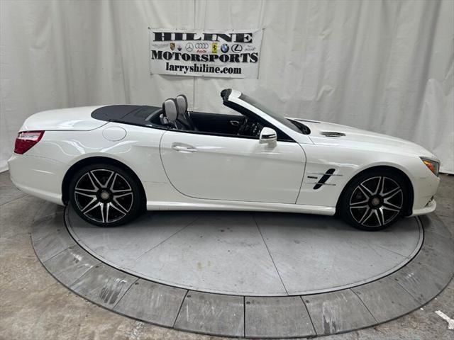 used 2015 Mercedes-Benz SL-Class car, priced at $49,990