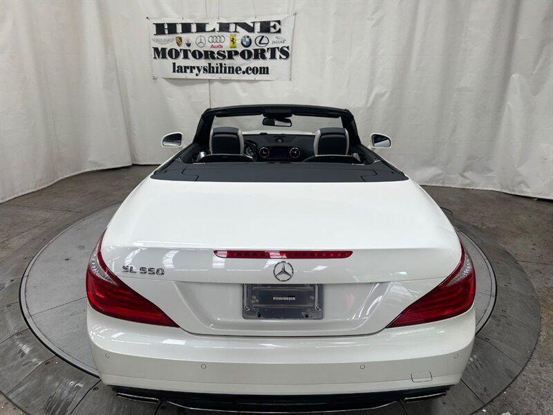 used 2015 Mercedes-Benz SL-Class car, priced at $49,990