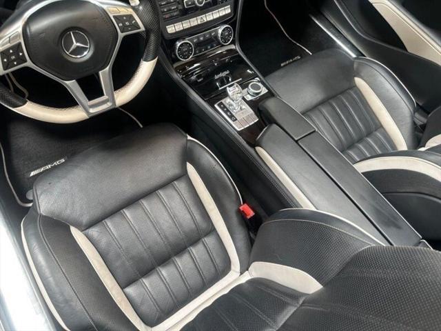 used 2015 Mercedes-Benz SL-Class car, priced at $49,990