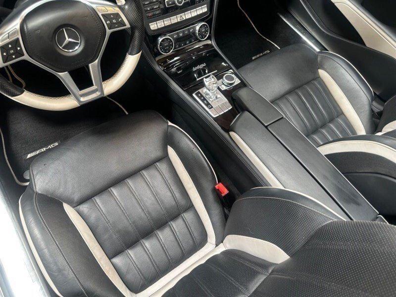used 2015 Mercedes-Benz SL-Class car, priced at $49,990