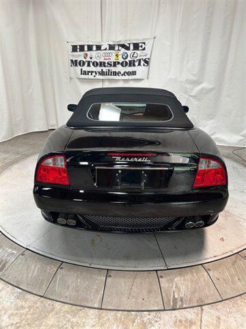 used 2005 Maserati Spyder car, priced at $44,900