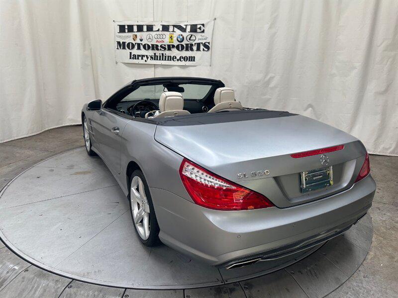 used 2013 Mercedes-Benz SL-Class car, priced at $37,990
