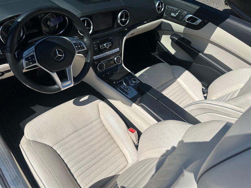 used 2013 Mercedes-Benz SL-Class car, priced at $37,990