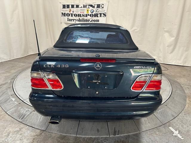 used 2002 Mercedes-Benz CLK-Class car, priced at $19,900