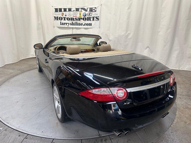 used 2009 Jaguar XKR car, priced at $24,990