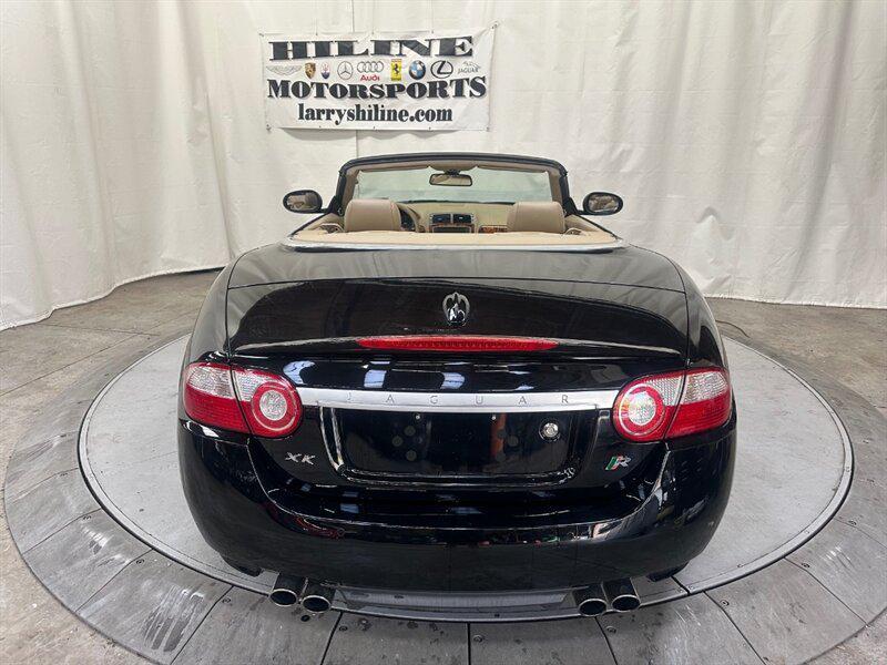 used 2009 Jaguar XKR car, priced at $24,990