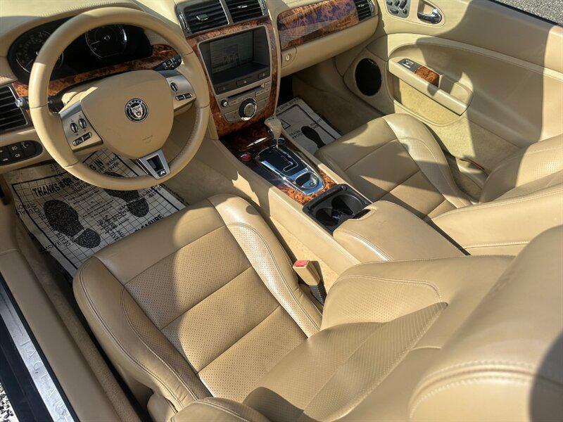 used 2009 Jaguar XKR car, priced at $24,990