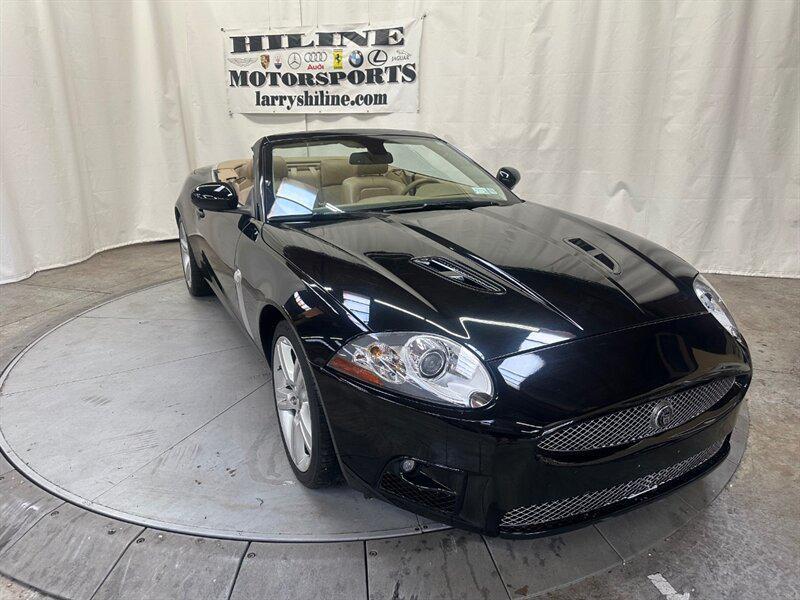 used 2009 Jaguar XKR car, priced at $24,990