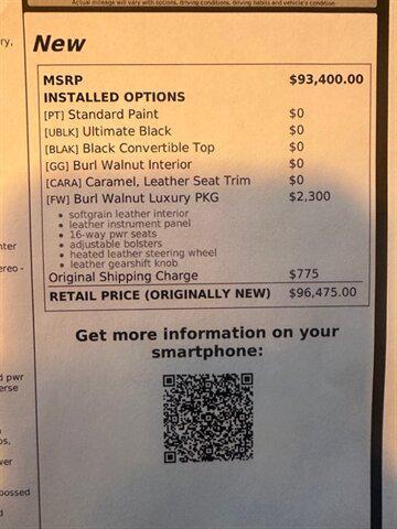 used 2009 Jaguar XKR car, priced at $24,990