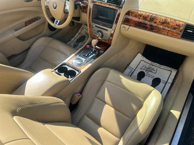 used 2009 Jaguar XKR car, priced at $24,990