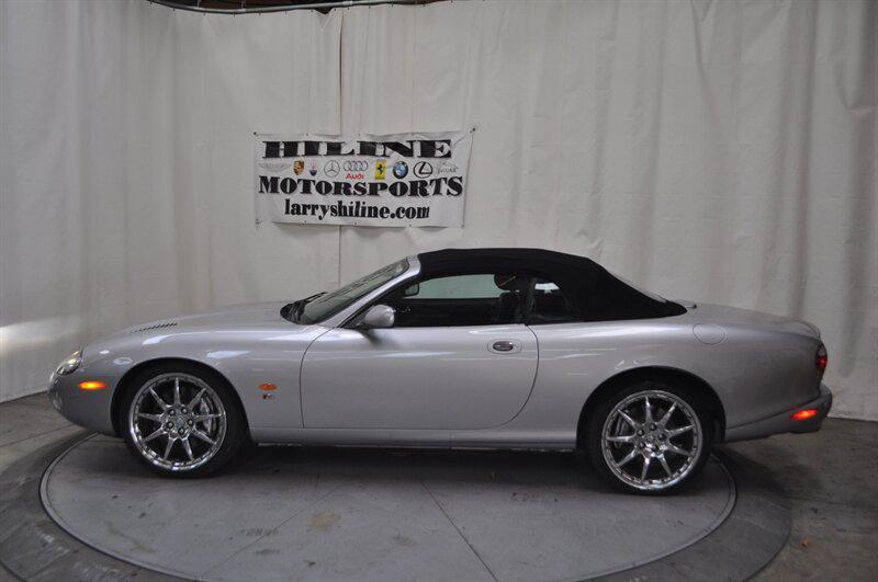 used 2004 Jaguar XKR car, priced at $23,990