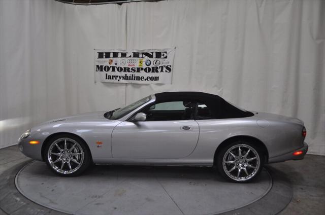 used 2004 Jaguar XKR car, priced at $23,990