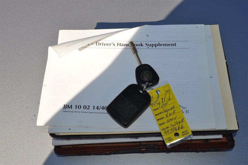 used 2004 Jaguar XKR car, priced at $23,990