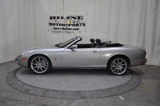 used 2004 Jaguar XKR car, priced at $23,990