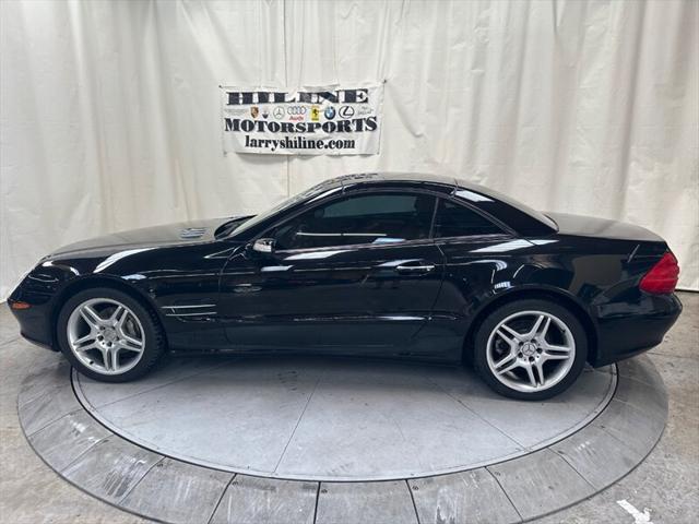 used 2005 Mercedes-Benz SL-Class car, priced at $22,990
