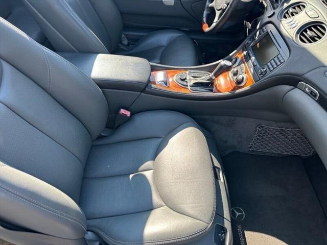 used 2005 Mercedes-Benz SL-Class car, priced at $22,990