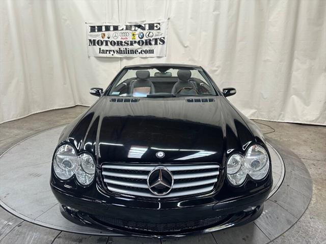 used 2005 Mercedes-Benz SL-Class car, priced at $22,990