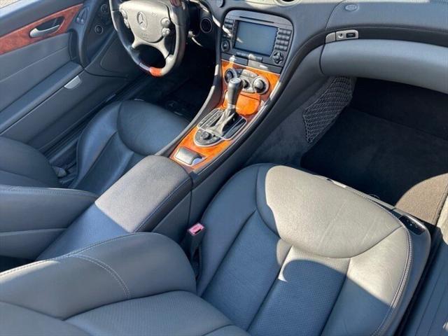 used 2005 Mercedes-Benz SL-Class car, priced at $22,990