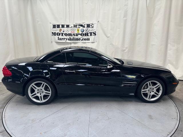 used 2005 Mercedes-Benz SL-Class car, priced at $22,990