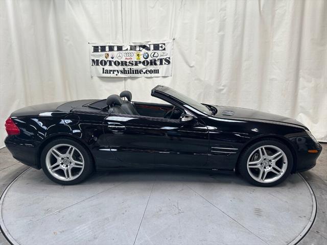 used 2005 Mercedes-Benz SL-Class car, priced at $22,990