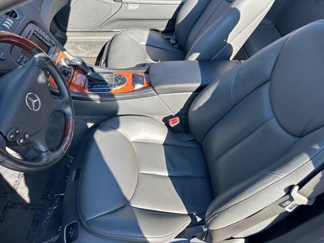 used 2005 Mercedes-Benz SL-Class car, priced at $22,990