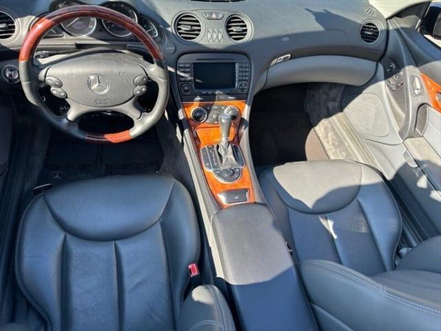 used 2005 Mercedes-Benz SL-Class car, priced at $22,990