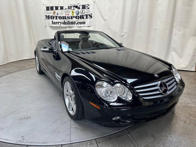 used 2005 Mercedes-Benz SL-Class car, priced at $22,990