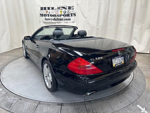 used 2005 Mercedes-Benz SL-Class car, priced at $22,990