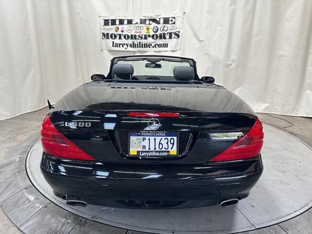 used 2005 Mercedes-Benz SL-Class car, priced at $22,990